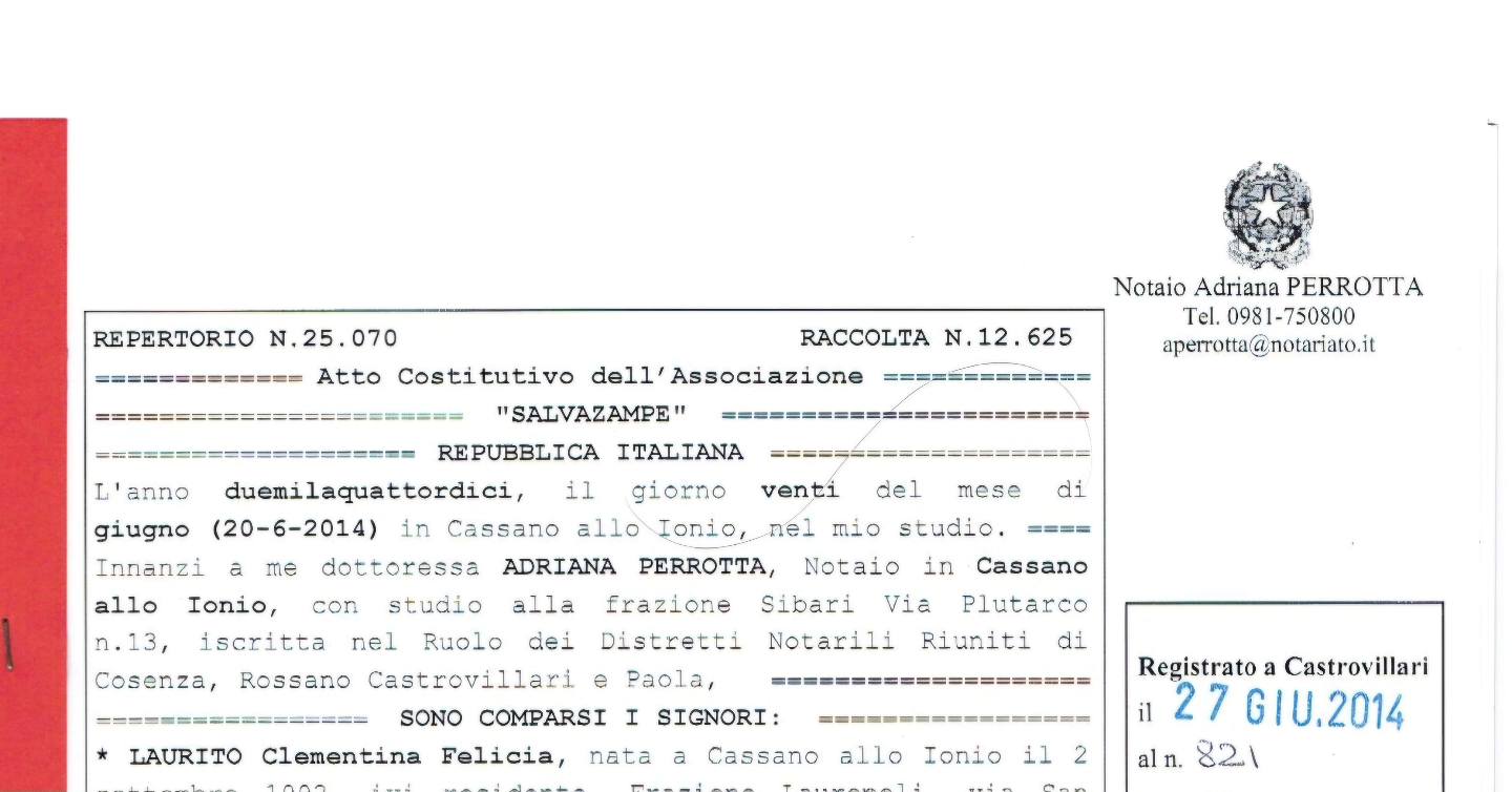 Statuto